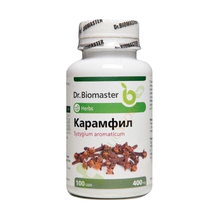 КАРАМФИЛ капсули 100 броя / DR. BIOMASTER CLOVES