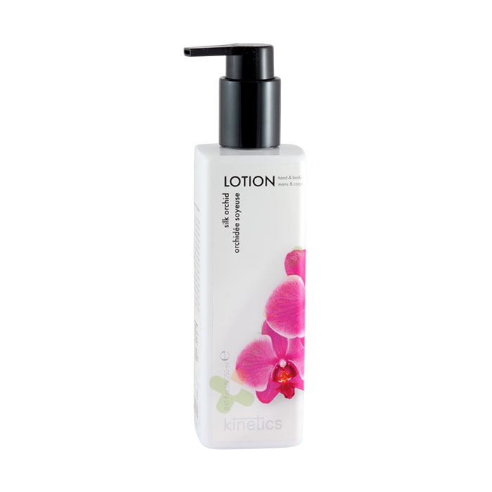 КИНЕТИКС ЛОСИОН ЗА РЪЦЕ И ТЯЛО ОРХИДЕЯ 250 мл / KINETICS HAND &amp; BODY LOTION SILK ORCHID