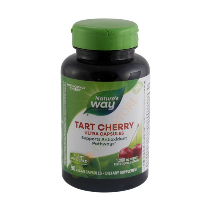 КИСЕЛА ЧЕРЕША капсули 1200 мг 90 броя / NATURE&#039;S WAY TART CHERRY