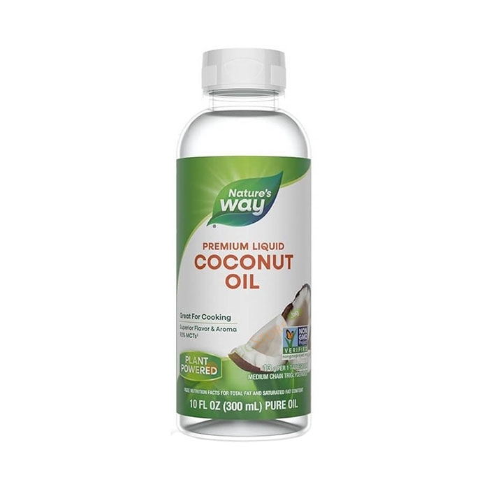 КОКОСОВО МАСЛО ПРЕМИУМ 300 мл / NATURE&#039;S WAY COCONUT PREMIUM OIL