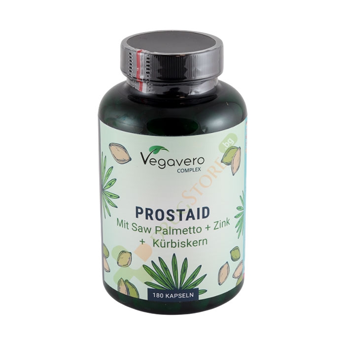 ВЕГАВЕРО КОМПЛЕКС ЗА ПРОСТАТА капсули 180 броя / VEGAVERO PROSTAID COMPLEX