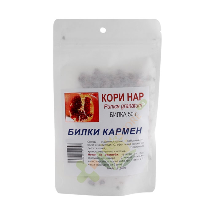 КОРИ НАР БИЛКИ КАРМЕН 50 г / BILKI CARMEN POMEGRANATE BARK