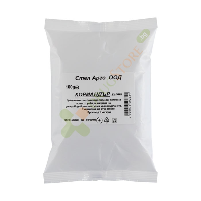 КОРИАНДЪР ПЛОД 100 г / STEL ARGO CORIANDER FRUIT