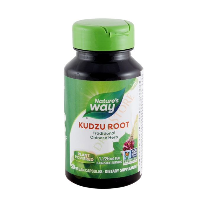 КУДЗУ КОРЕН капсули 50 броя / NATURE&#039;S WAY KUDZU ROOT