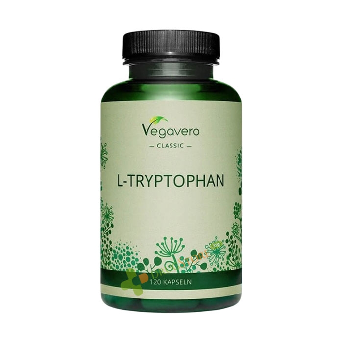 ВЕГАВЕРО L-ТРИПТОФАН капсули 120 броя / VEGAVERO L-TRIPTOPHAN