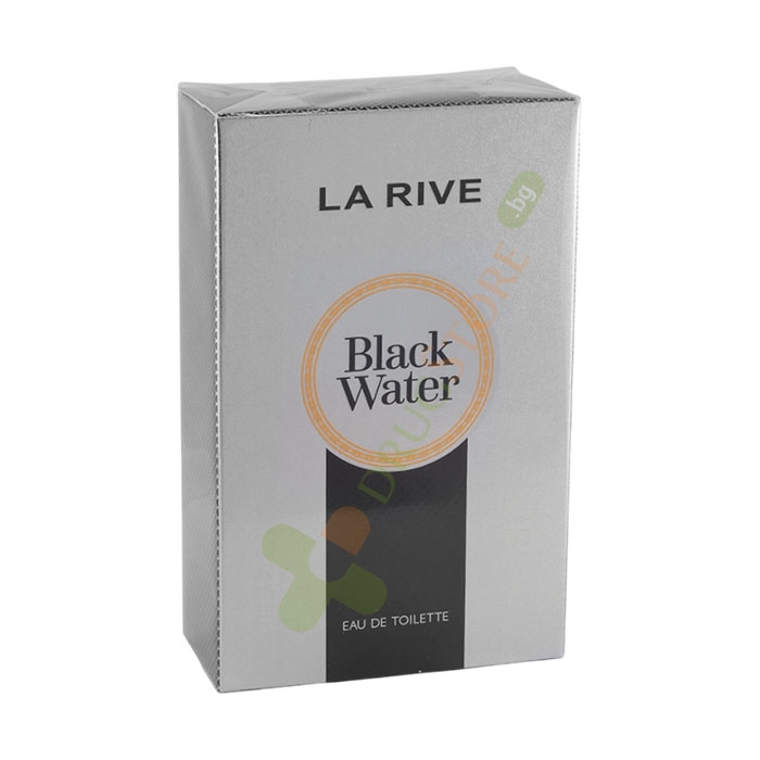 ТОАЛЕТНА ВОДА ЗА МЪЖЕ BLACK WATER 100 мл / LA RIVE BLACK WATER EAU DE TOILETTE