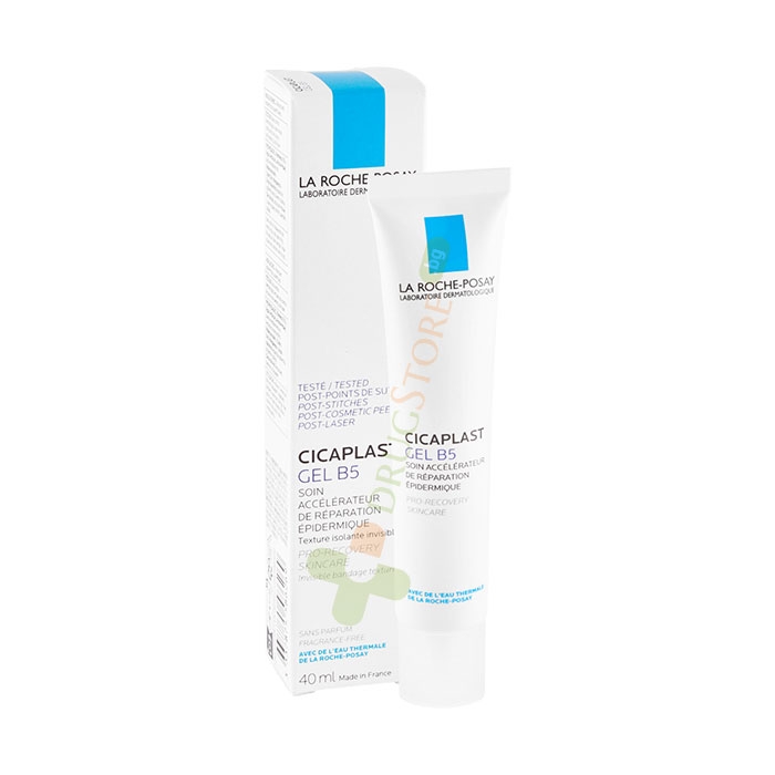 ЛА РОШ ВЪЗСТАНОВЯВАЩ ГЕЛ B5 40 мл / LA ROCHE CICAPLAST GEL B5 EPIDERMAL REPAIR ACCELERATOR CARE