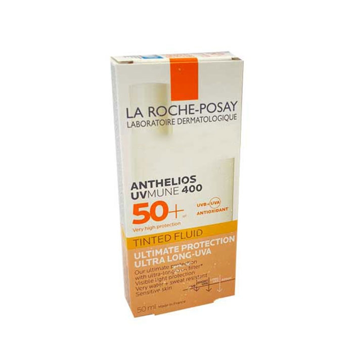 ЛА РОШ-ANTHELIOS SPF50+ UVMUNE 400 ТОНИРАН ФЛУИД 50 мл / LA ROCHE - POSAY ANTHELIOS SPF50+ UVMUNE TINTED FLUID