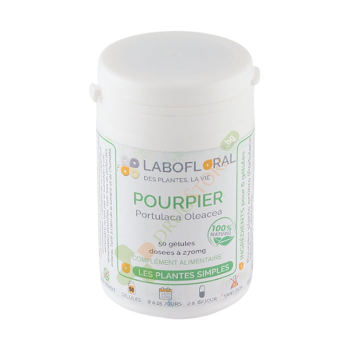 ЛАБОФЛОРАЛ ТУЧЕНИЦА капсули 270 мг 50 броя / PHYTOMOINSCHER LABOFLORAL PORTULACA OLERACEA