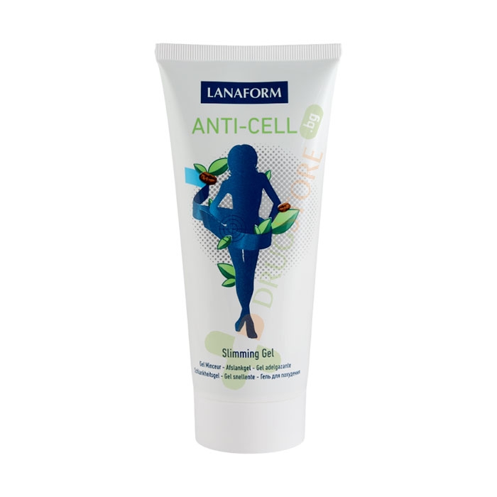 АНТИЦЕЛУЛИТЕН ГЕЛ 200 мл / LANAFORM ANTI - CELL GEL