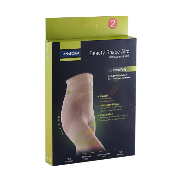 ОФОРМЯЩ И ОТСЛАБВАЩ КЛИН С АЛОЕ ВЕРА БЕЖОВ размер 2-38 см/40 см / LANAFORM BEAUTY SHAPE ALTO SHAPING AND WEIGHT LOSS LEGGINGS WITH ALOE VERA BEIGE size 2-38 cm/40 cm