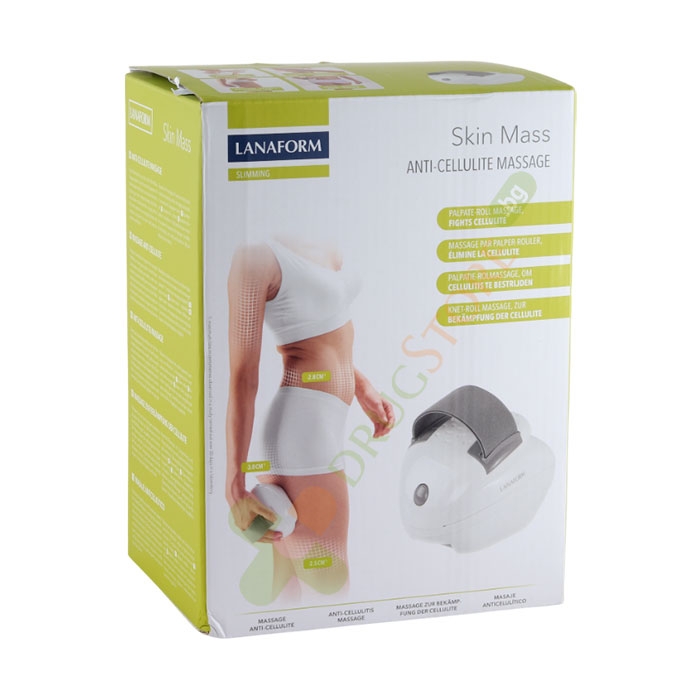 СКИН МАС ВАКУУМ МАСАЖОР / LANAFORM SKIN MASS ANTI-CELLULITE VACUUM MASSAGER