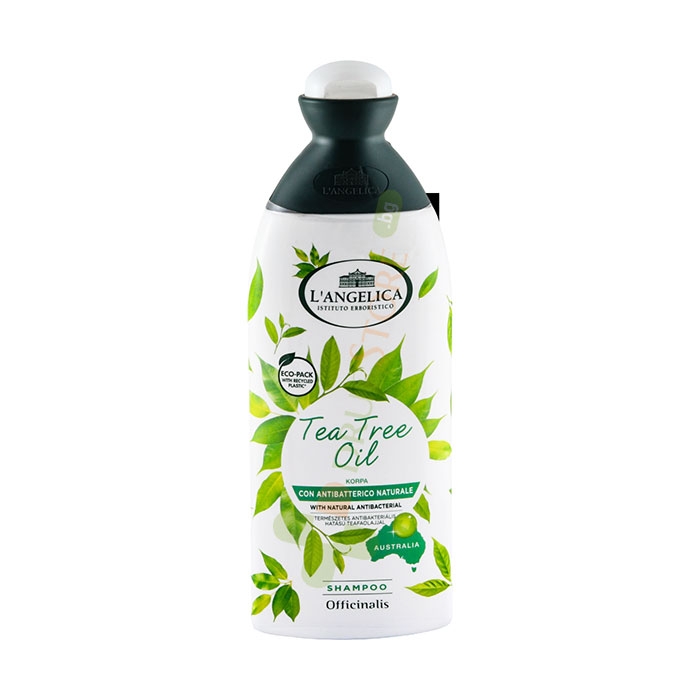 ШАМПОАН ПРОТИВ ПЪРХОТ С ЧАЕНО ДЪРВО 250 мл / L&#039;ANGELICA OFFICINALIS SHAMPOO ANTI - DANDRUFF WITH TEA TREE OIL