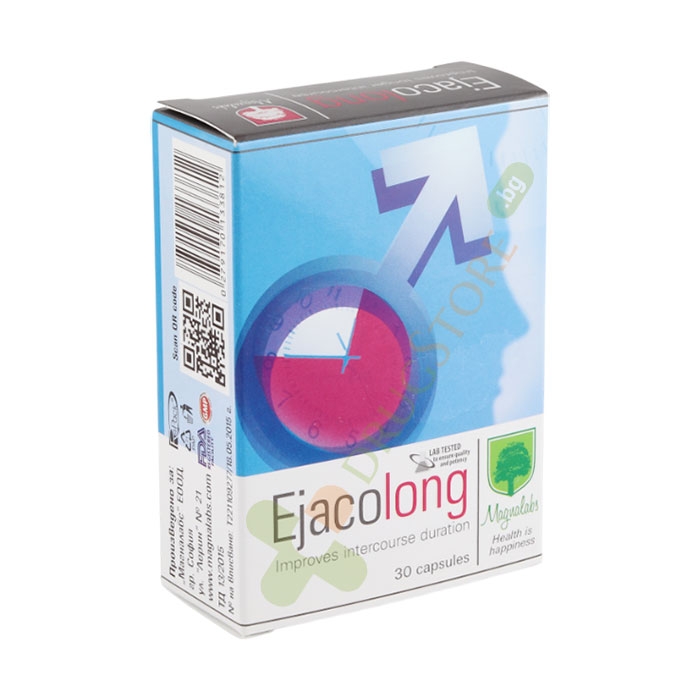 МАГНАЛАБС ЕАКОЛОНГ капсули 30 броя / MAGNALABS EJACOLONG