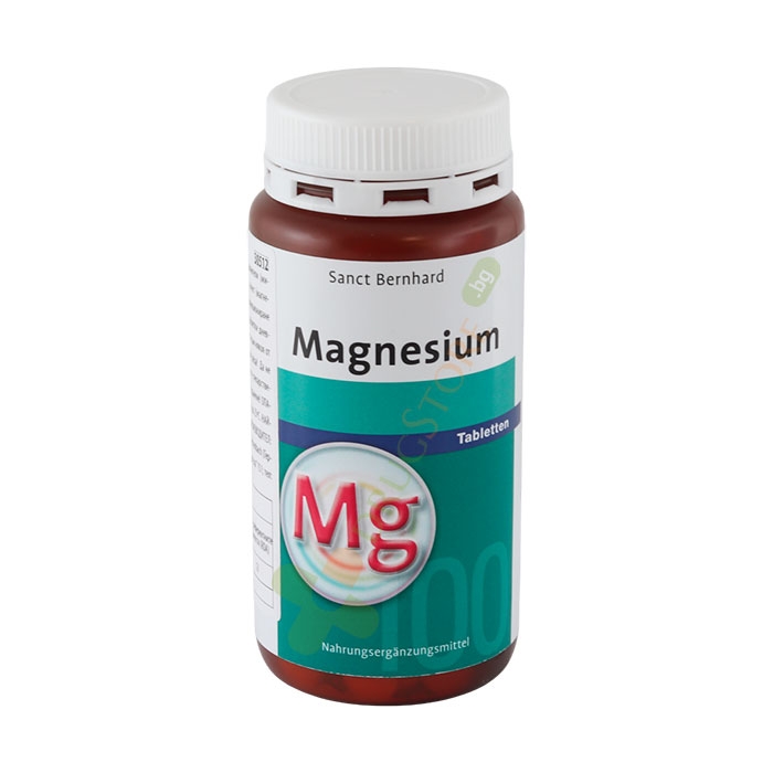 МАГНЕЗИЙ таблетки 100 мг 250 броя / SANCT BERNHARD MAGNESIUM