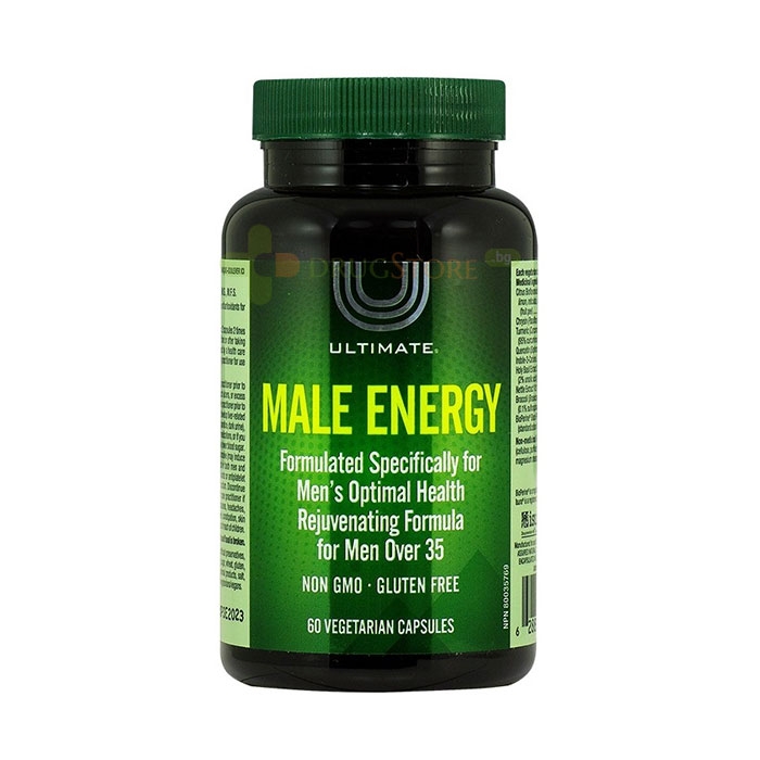 НАТУРАЛ ФАКТОРС УЛТИМАТ МЕЙЛ ЕНЕРДЖИ капсули 60 броя / NATURAL FACTORS ULTIMATE MALE ENERGY