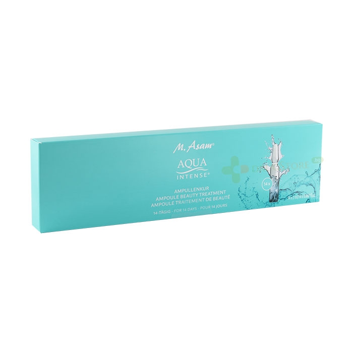 АКВА ИНТЕНС 14 ДНЕВНА ТЕРАПИЯ ампули 2 мл 14 броя / M.ASAM AQUA INTENSE BEAUTY TREATMENT