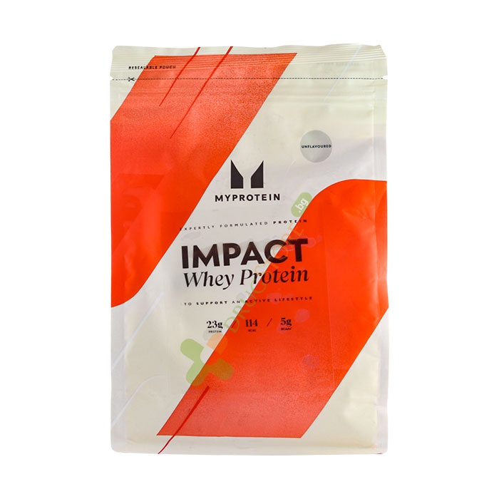 МАЙПРОТЕИН ИМПАКТ СУРОВАТЪЧЕН ПРОТЕИН НЕОВКУСЕН 1000 г / MYPROTEIN IMPACT WHEY PROTEIN UNFLAVOURED