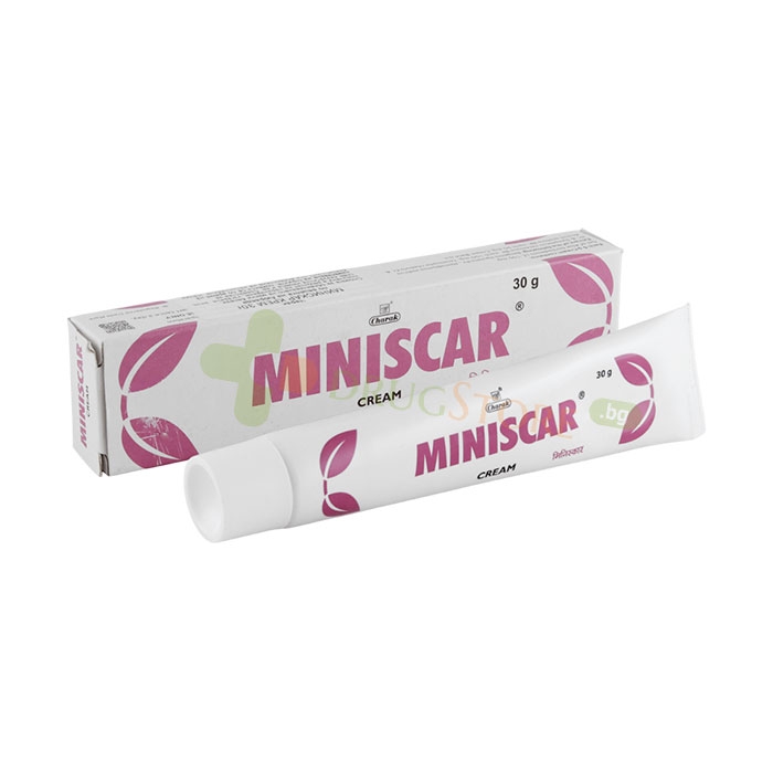 МИНИСКАР крем 30 г / CHARAK MINISCAR CREAM