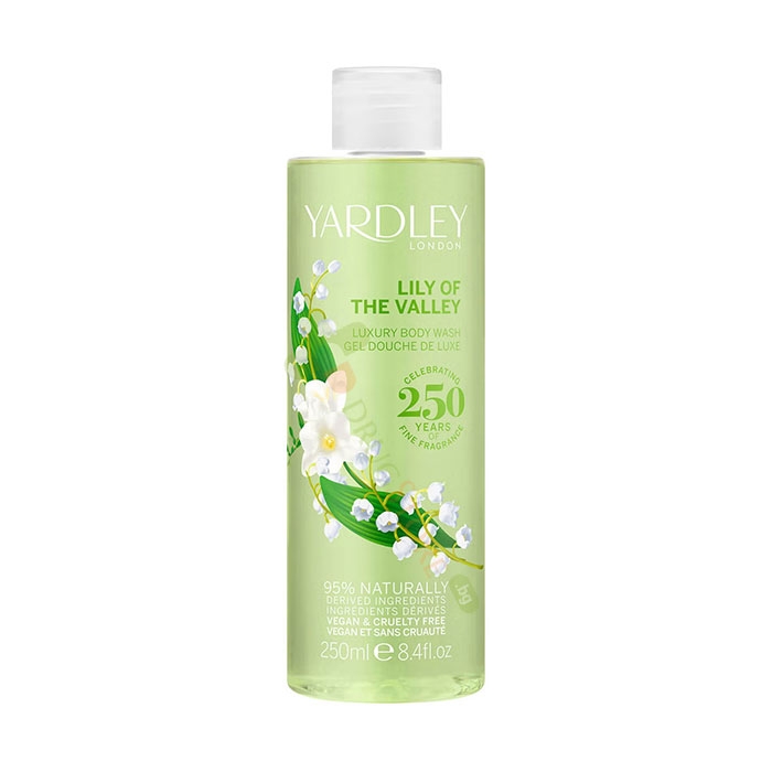 ДУШ ГЕЛ МОМИНА СЪЛЗА 250 мл / YARDLEY LILY OF THE VALLEY BODY WASH