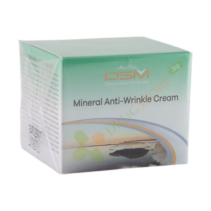 КРЕМ ПРОТИВ БРЪЧКИ С МИНЕРАЛИ ОТ МЪРТВО МОРЕ 50 мл / MON PLATIN ANTI - WRINKLE CREAM WITH DEAD SEA MINERALS