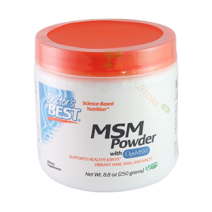 ДОКТОР&#039;С БЕСТ МСМ прах 250 г / DOCTOR&#039;S BEST MSM