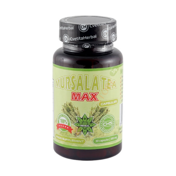 МУРСАЛСКИ ЧАЙ МАКС капсули 30 броя / CVETITA MURSALA TEA MAX