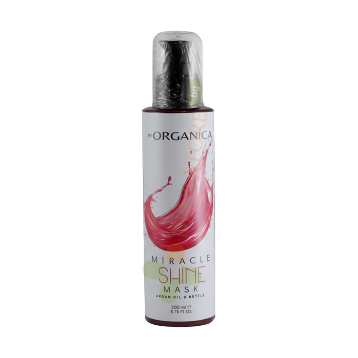ПОДХРАНВАЩА И ХИДРАТИРАЩА МАСКА ЗА КОСА MIRACLE SHINE 200 мл / MY ORGANICA MIRACLE SHINE HAIR MASK