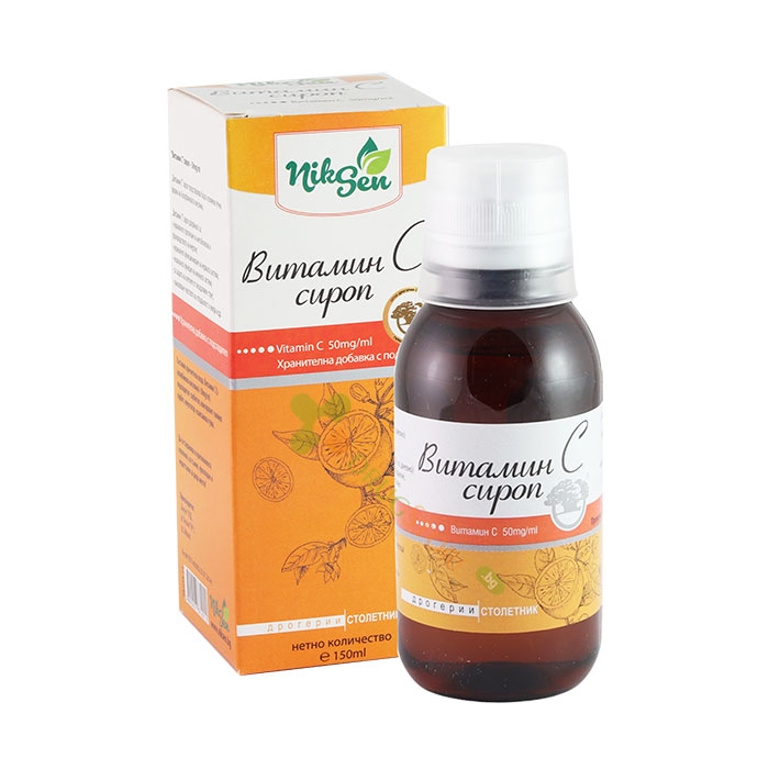 НИКСЕН ВИТАМИН C сироп 150 мл / NIKSEN VITAMIN C
