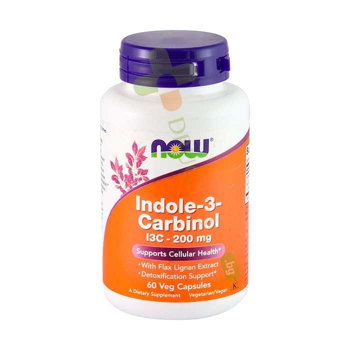 НАУ ФУДС ИНДОЛ - 3 - КАРБИНОЛ капсули 60 броя / NOW FOODS INDOLE - 3 - CARBINOL