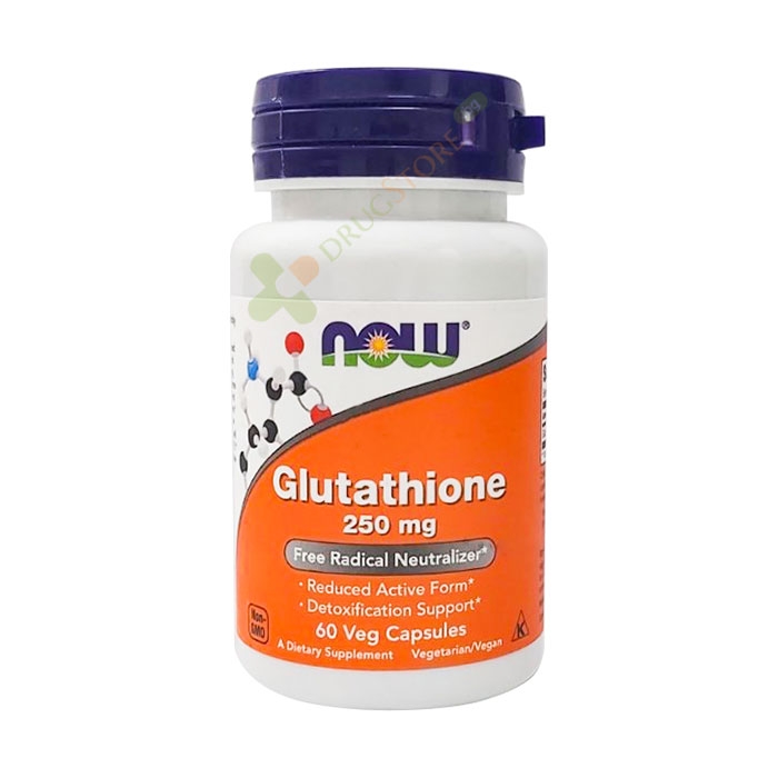 НАУ ФУДС L - ГЛУТАТИОН капсули 250 мг 60 броя / NOW FOODS GLUTATHIONE