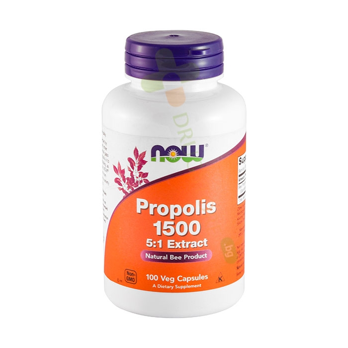 НАУ ФУДС ПРОПОЛИС капсули 100 броя / NOW FOODS PROPOLIS