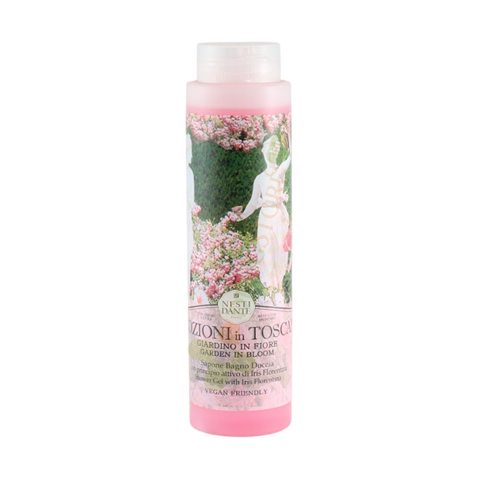 ДУШ-ГЕЛ ЦЪФТЯЩИ ГРАДИНИ 300 мл / NESTI DANTE GARDEN IN BLOOM DUSH GEL