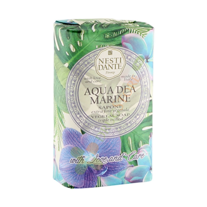 НАТУРАЛЕН САПУН АКВА ДЕА МАРИНЕ 250 г / NESTI DANTE NATURAL SOAP AQUA DEA MARINE