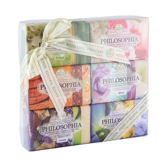 ПОДАРЪЧЕН КОМПЛЕКТ ФИЛОСОФИЯ / NESTI DANTE PHILOSOPHIA SET