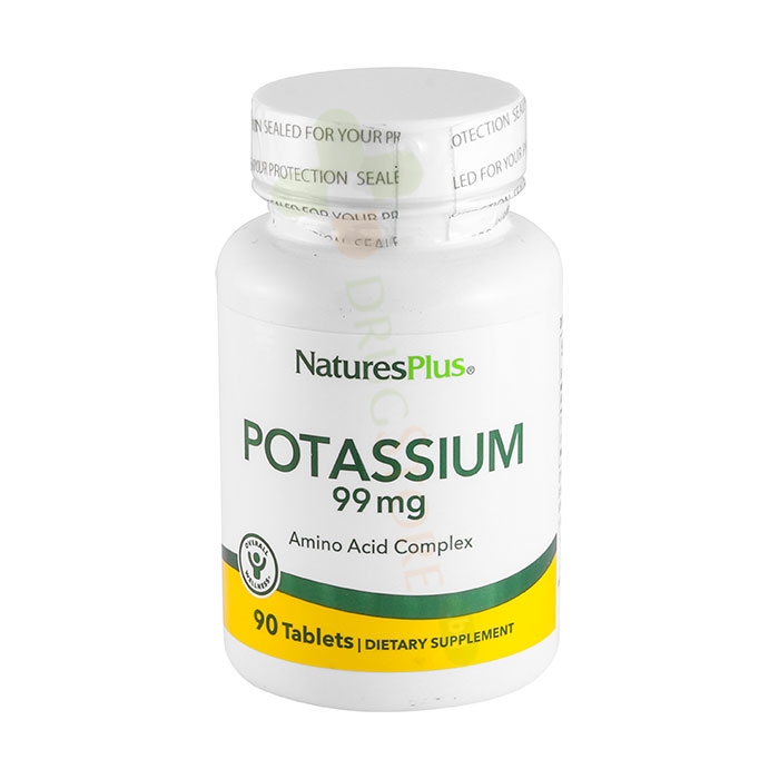 НЕЙЧЪРС ПЛЮС КАЛИЙ таблетки 99 мг 90 броя / NATURE&#039;S PLUS POTASSIUM