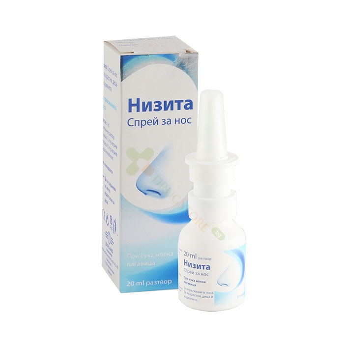 НИЗИТА спрей 20 мл / NIZITA DOSIERSPRAY 20 ml.