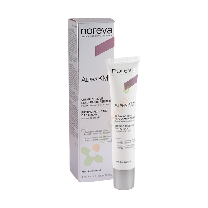 ДНЕВЕН КРЕМ ПРОТИВ СТАРЕЕНЕ 40 мл / NOREVA ALPHA KM DAY CREAM