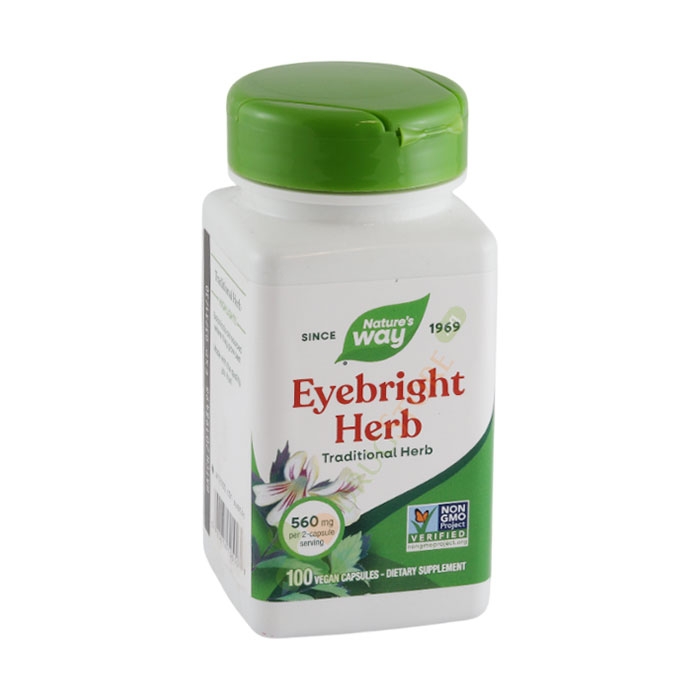 ОЧАНКА капсули 100 броя / NATURE&#039;S WAY EYEBRIGHT