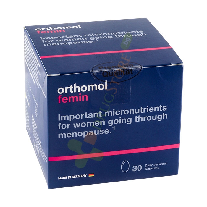 ОРТОМОЛ ФЕМИН 30 дневни дози / ORTHOMOL FEMIN
