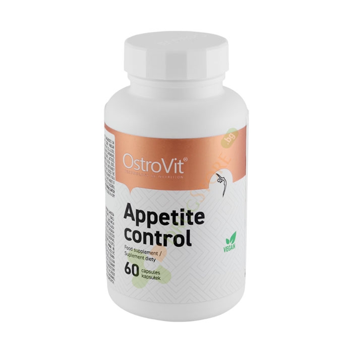 ОСТРОВИТ АПЕТИТ КОНТРОЛ капсули 60 броя / OSTROVIT APPETITE CONTROL