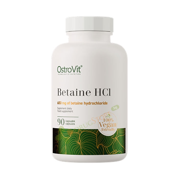 ОСТРОВИТ БЕТАИН капсули 90 броя / OSTROVIT BETAINE HCI