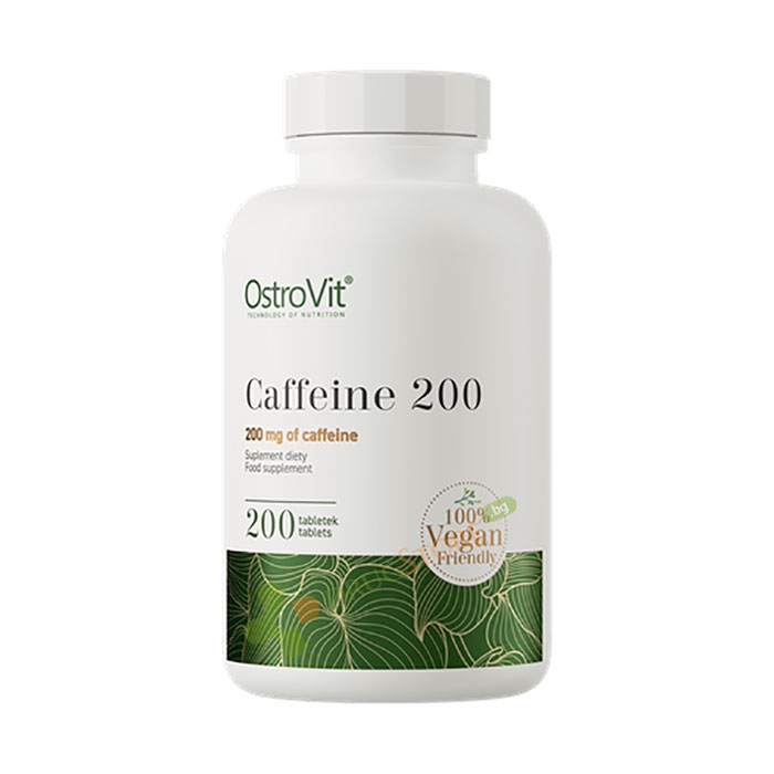 ОСТРОВИТ КОФЕИН 200 таблетки 200 броя / OSTROVIT CAFFEINE