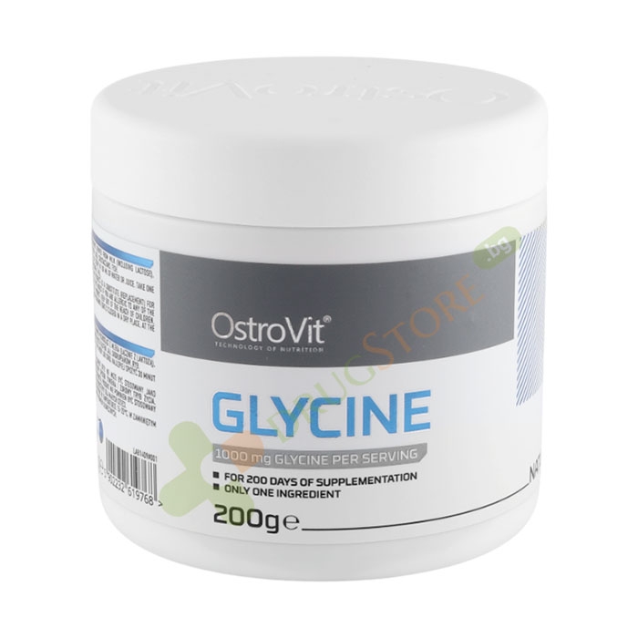 ОСТРОВИТ ГЛИЦИН прах 200 г / OSTROVIT GLYCINE powder