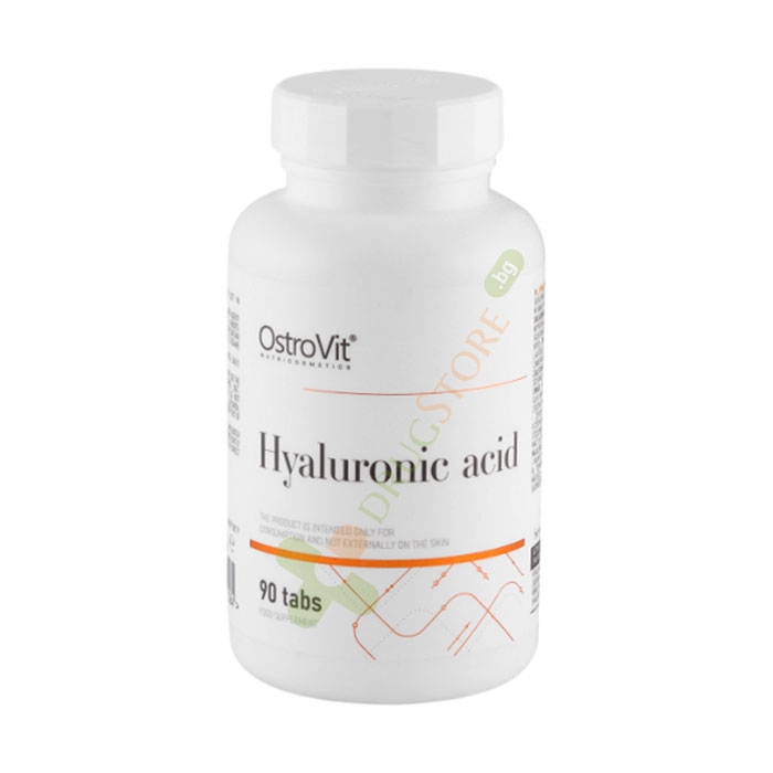 ОСТРОВИТ ХИАЛУРОНОВА КИСЕЛИНА таблетки 70 мг 90 броя / OSTROVIT HYALURONIC ACID
