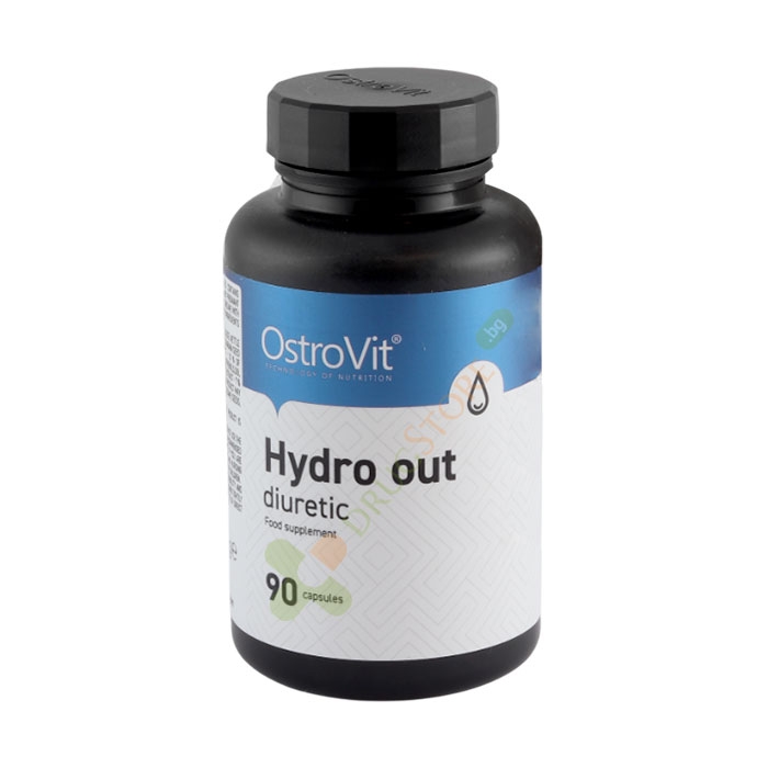 ОСТРОВИТ ХИДРО АУТ капсули 90 броя / OSTROVIT HYDRO OUT DIURETIC