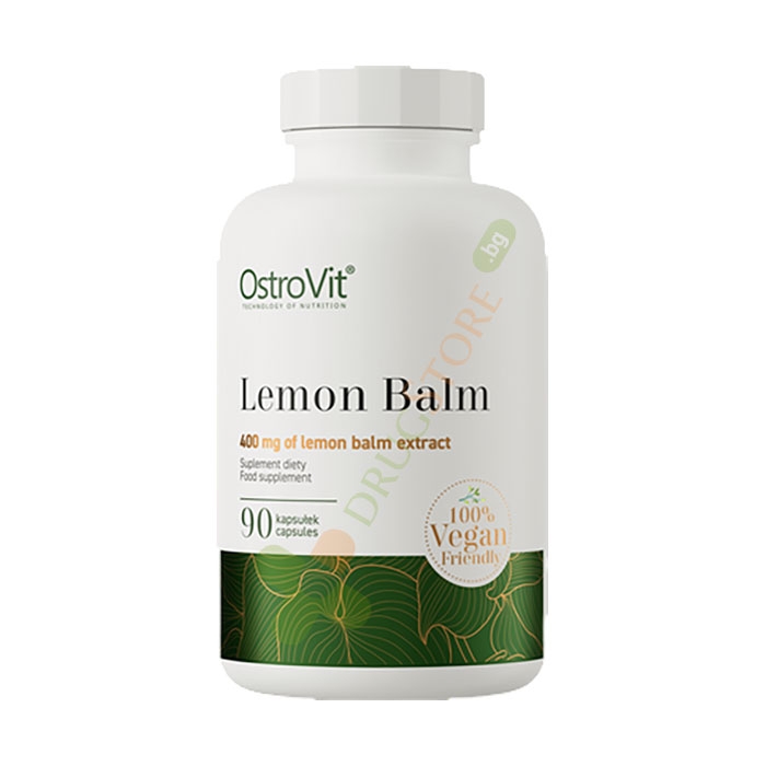 ОСТРОВИТ МАТОЧИНА (ЛИМОНОВ БАЛСАМ) ВЕГЕ капсули 90 броя / OSTROVIT LEMON BALM VEGE