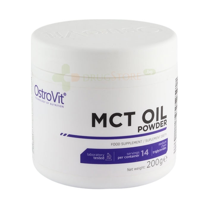 ОСТРОВИТ МСТ ОЙЛ прах 200 г / OSTROVIT MCT OIL powder 200 g
