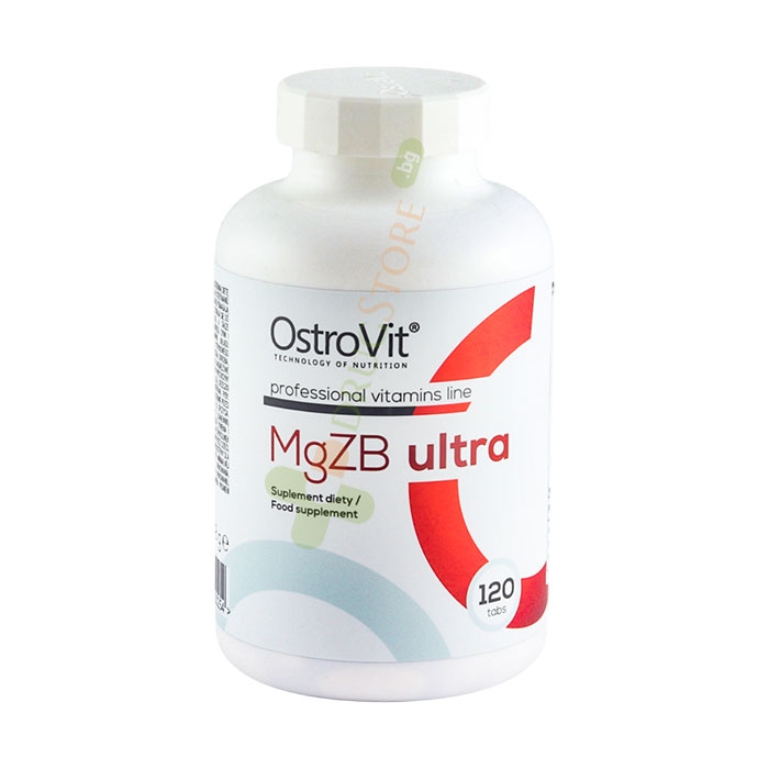 ОСТРОВИТ МАГНЕЗИЙ + ЦИНК УЛТРА таблетки 120 броя / OSTROVIT MGZB ULTRA