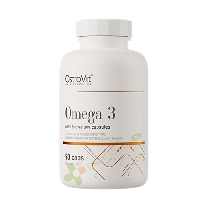 ОСТРОВИТ ОМЕГА 3 капсули 500 мг 90 броя / OSTROVIT OMEGA 3